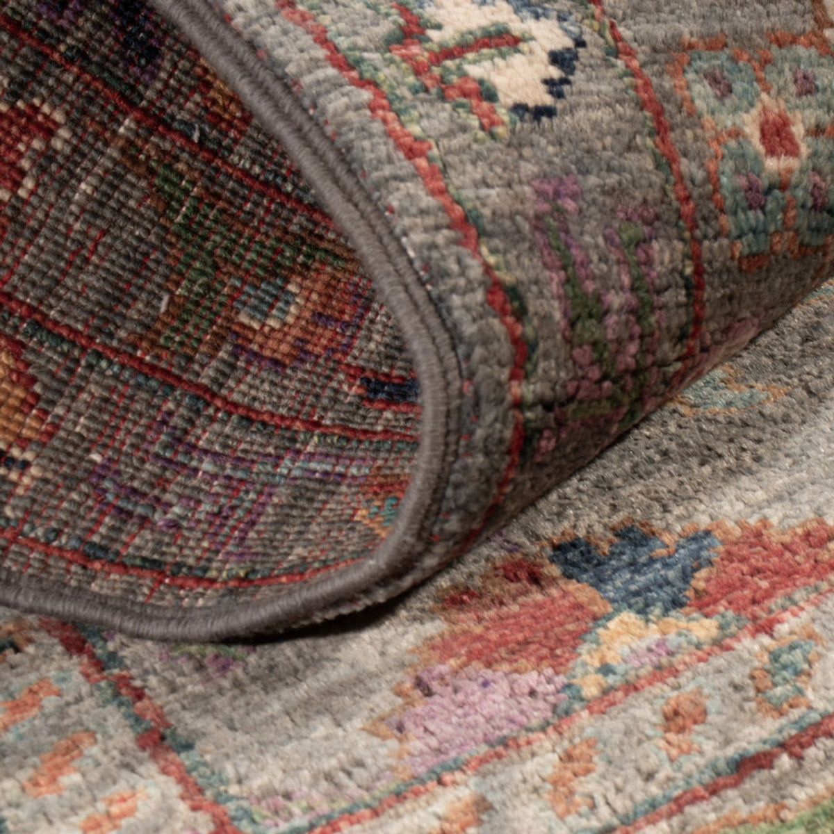 Ziegler Teppich - Ariana - 118 x 81 cm - dunkelbeige