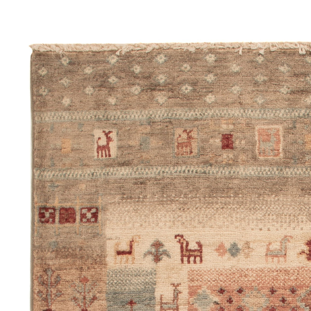 Ziegler Teppich - Ariana - 122 x 82 cm - mehrfarbig