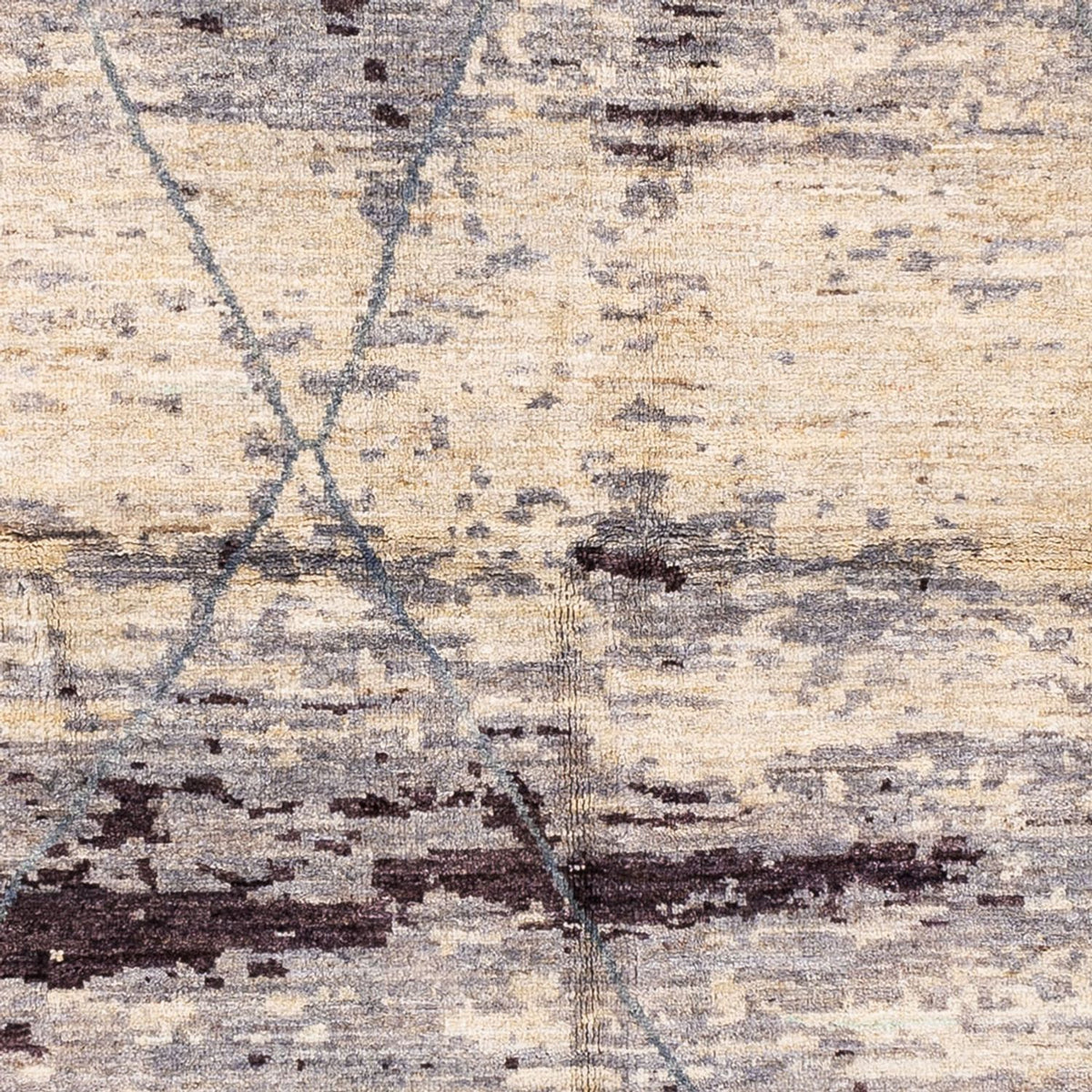 Berber Teppich - 238 x 178 cm - creme