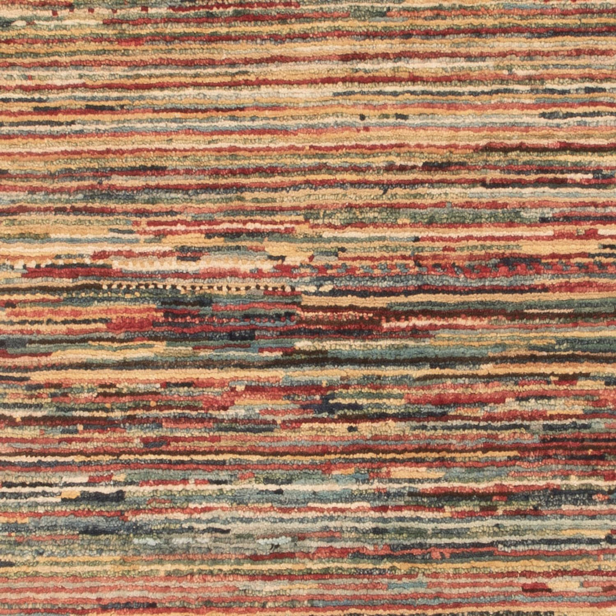 Ziegler Teppich - Modern - 110 x 80 cm - dunkelbeige