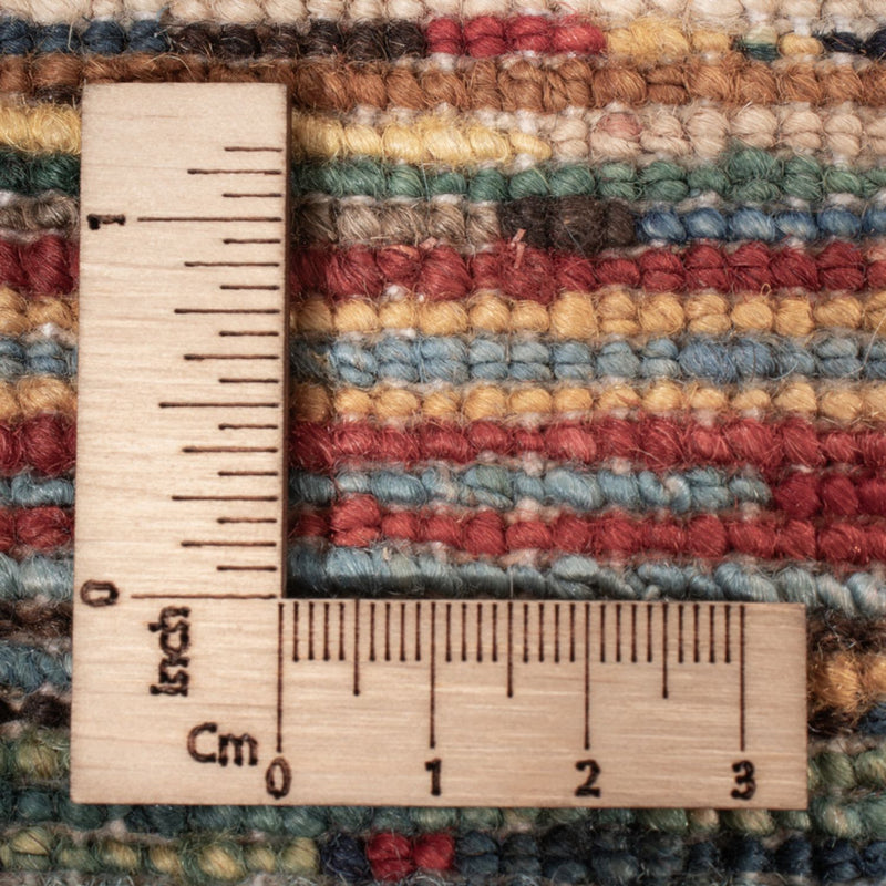 Ziegler Teppich - Modern - 110 x 80 cm - dunkelbeige