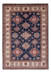 Ziegler Teppich - Kazak - 211 x 152 cm - dunkelblau