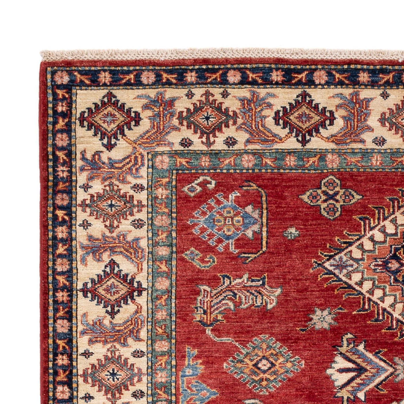 Ziegler Teppich - Kazak - 195 x 148 cm - rot