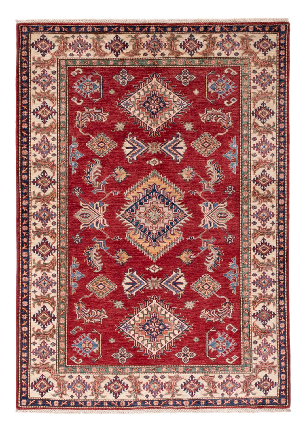 Ziegler Teppich - Kazak - 203 x 149 cm - rot