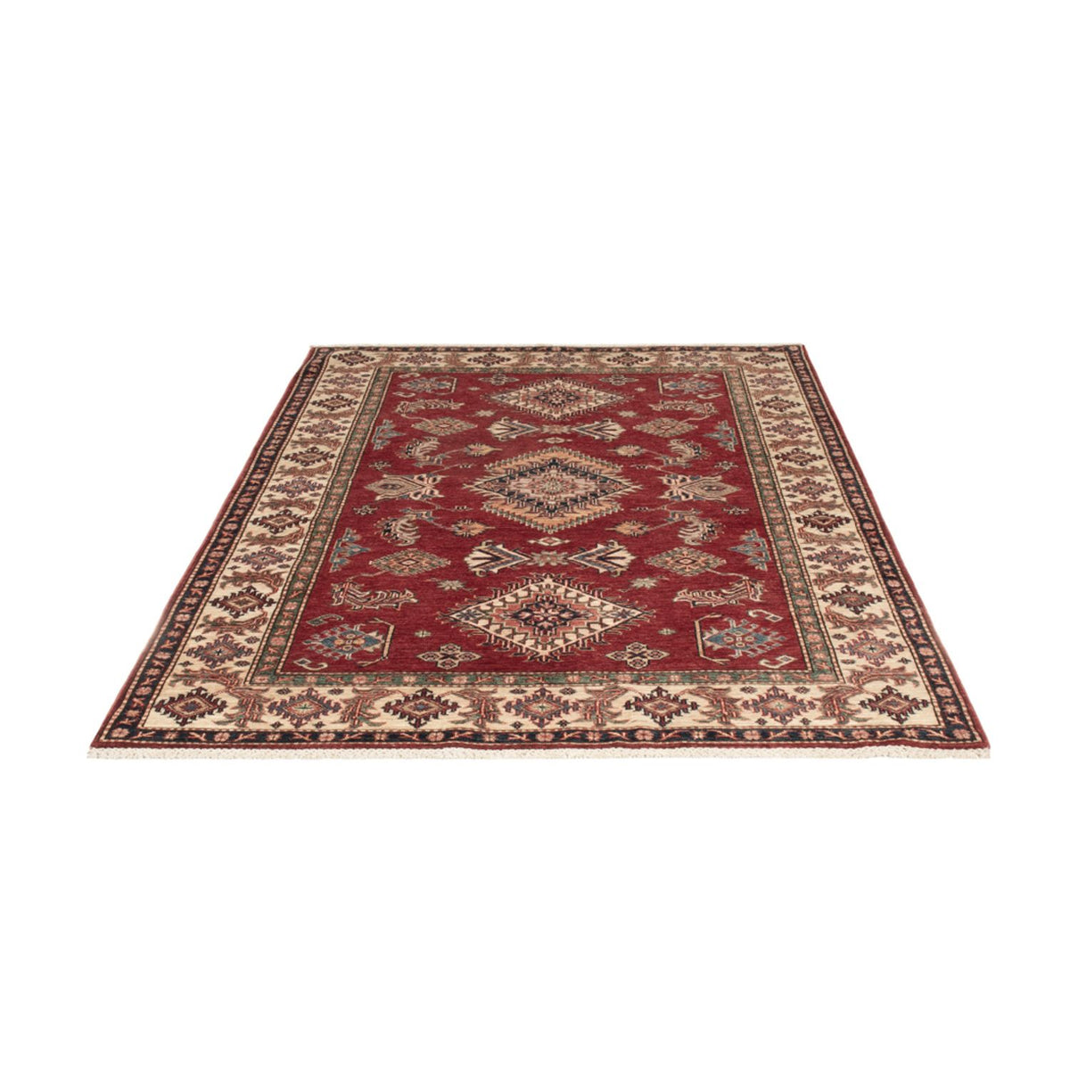 Ziegler Teppich - Kazak - 203 x 149 cm - rot