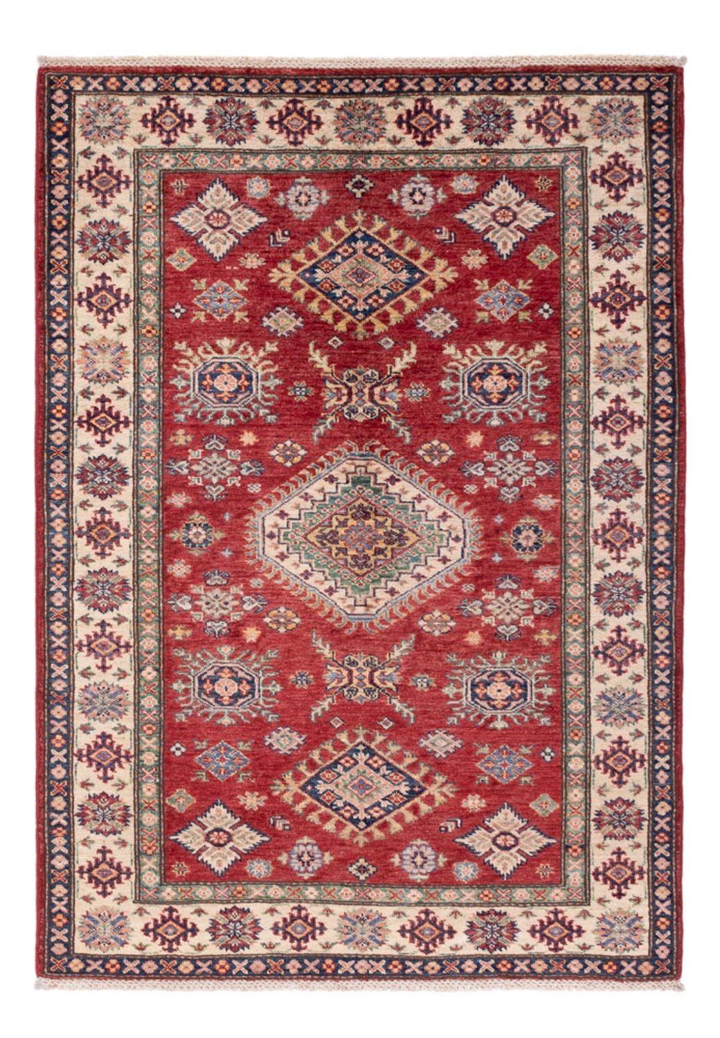 Ziegler Teppich - Kazak - 170 x 120 cm - rot
