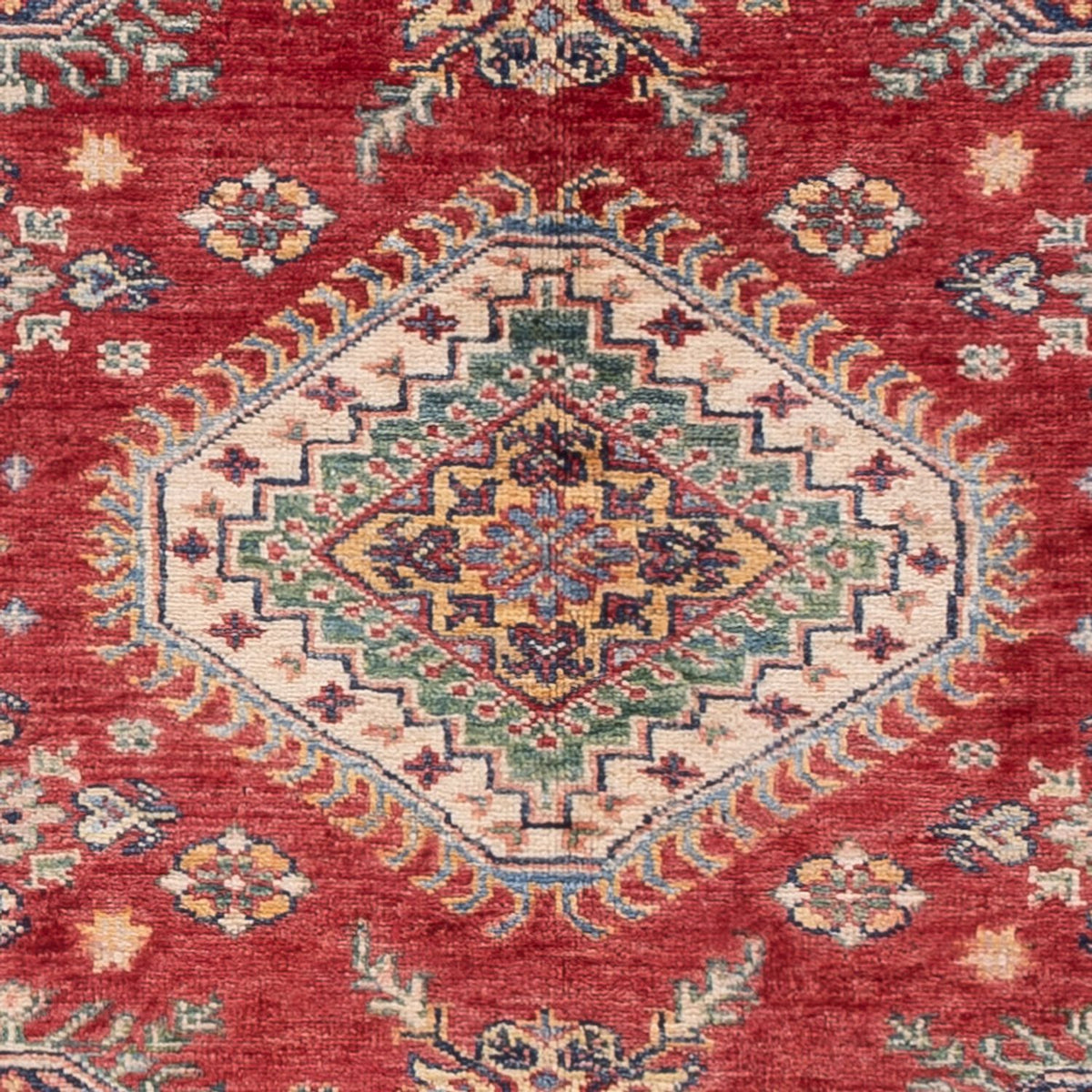 Ziegler Teppich - Kazak - 170 x 120 cm - rot