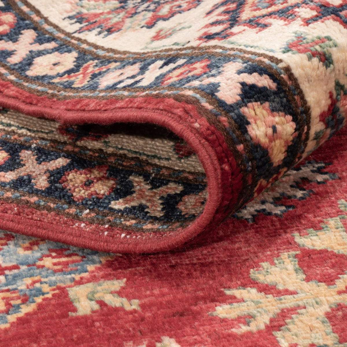 Ziegler Teppich - Kazak - 170 x 120 cm - rot