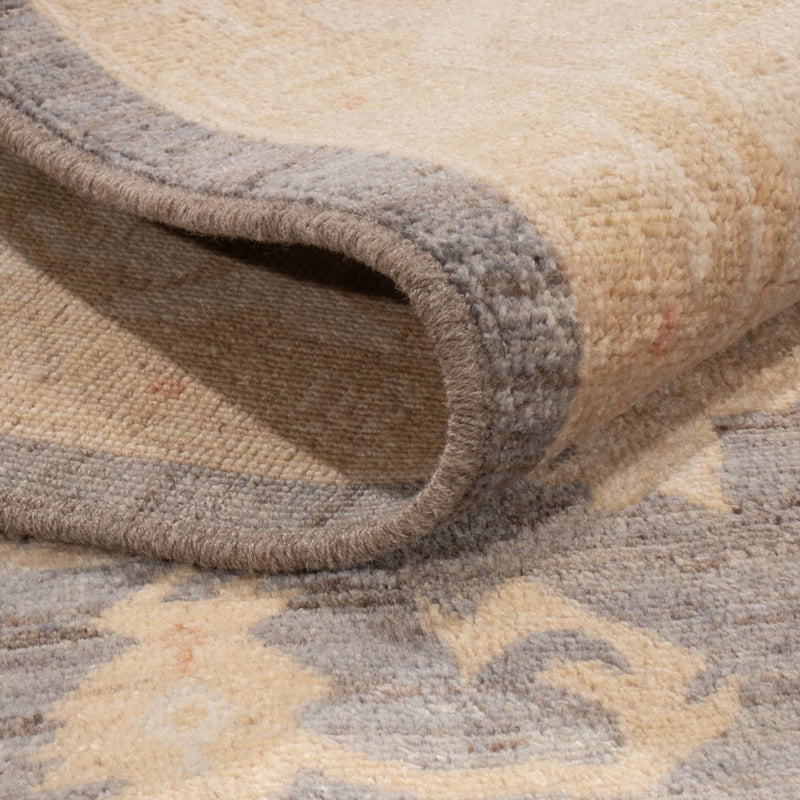 Ziegler Teppich - 247 x 173 cm - seeblau