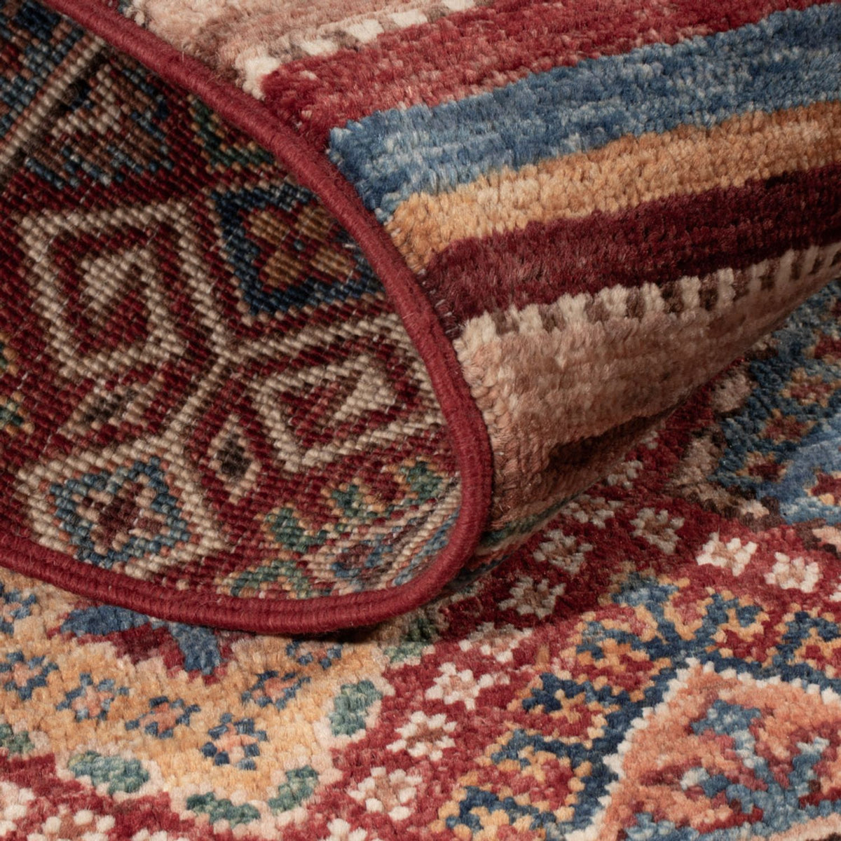 Ziegler Teppich - Shal - 122 x 78 cm - mehrfarbig