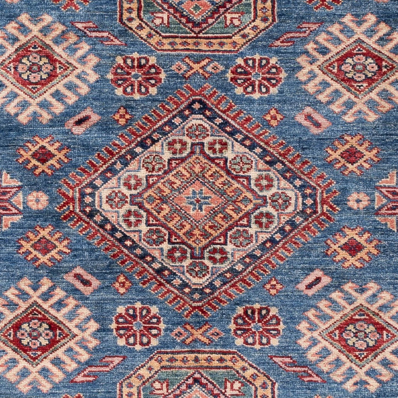 Ziegler Teppich - Kazak - 217 x 153 cm - dunkelblau