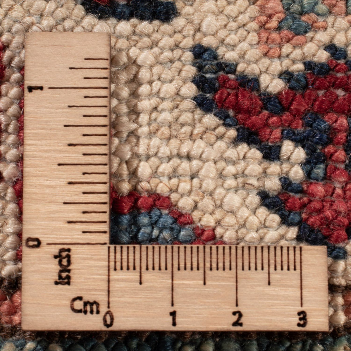 Ziegler Teppich - Kazak - 217 x 153 cm - dunkelblau