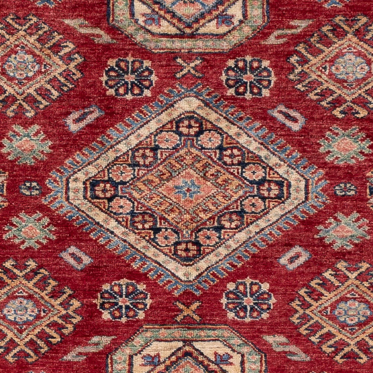 Ziegler Teppich - Kazak - 202 x 151 cm - rot