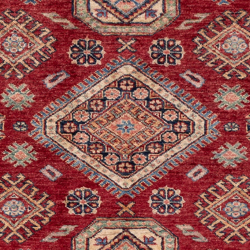 Ziegler Teppich - Kazak - 202 x 151 cm - rot