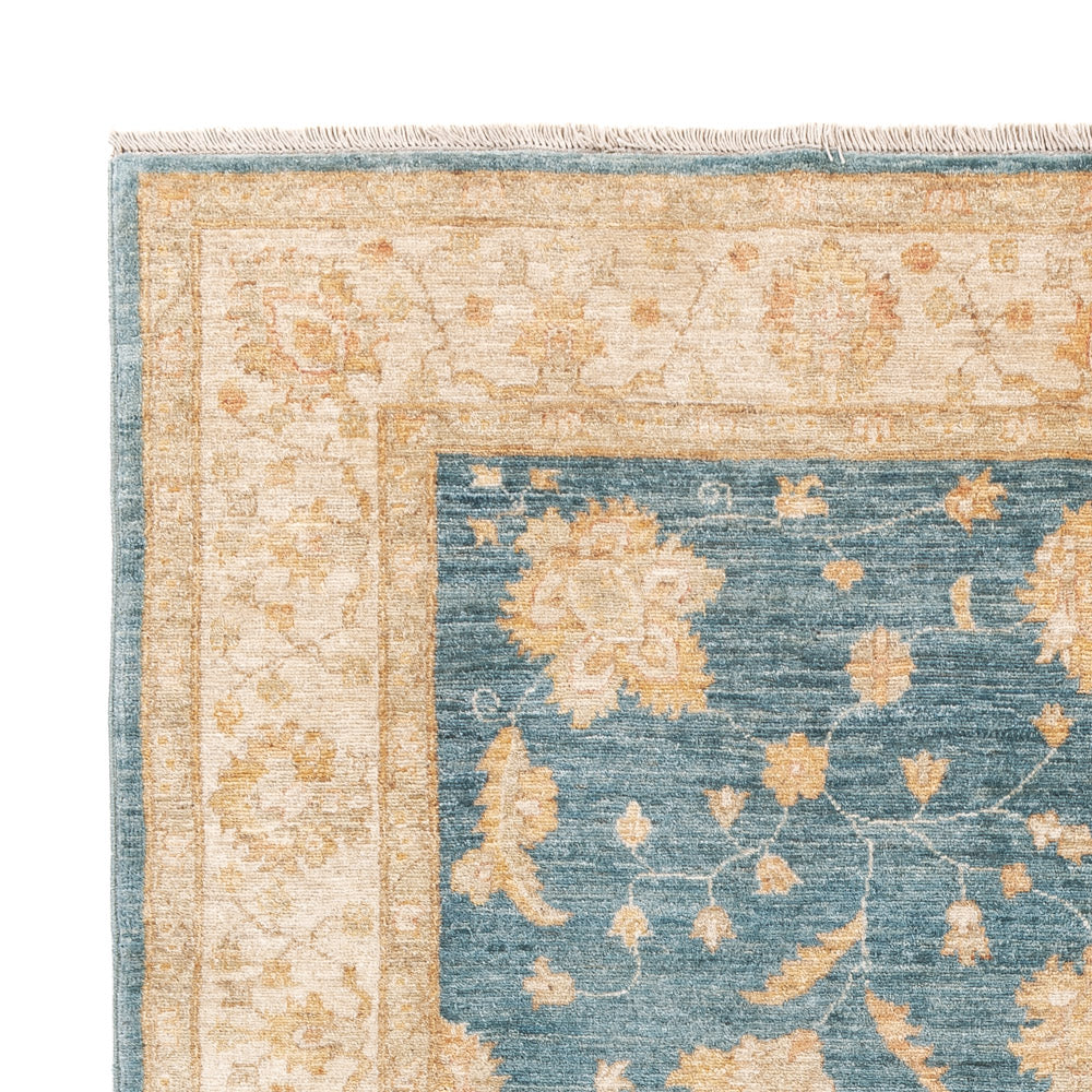 Ziegler Teppich - 243 x 173 cm - hellblau