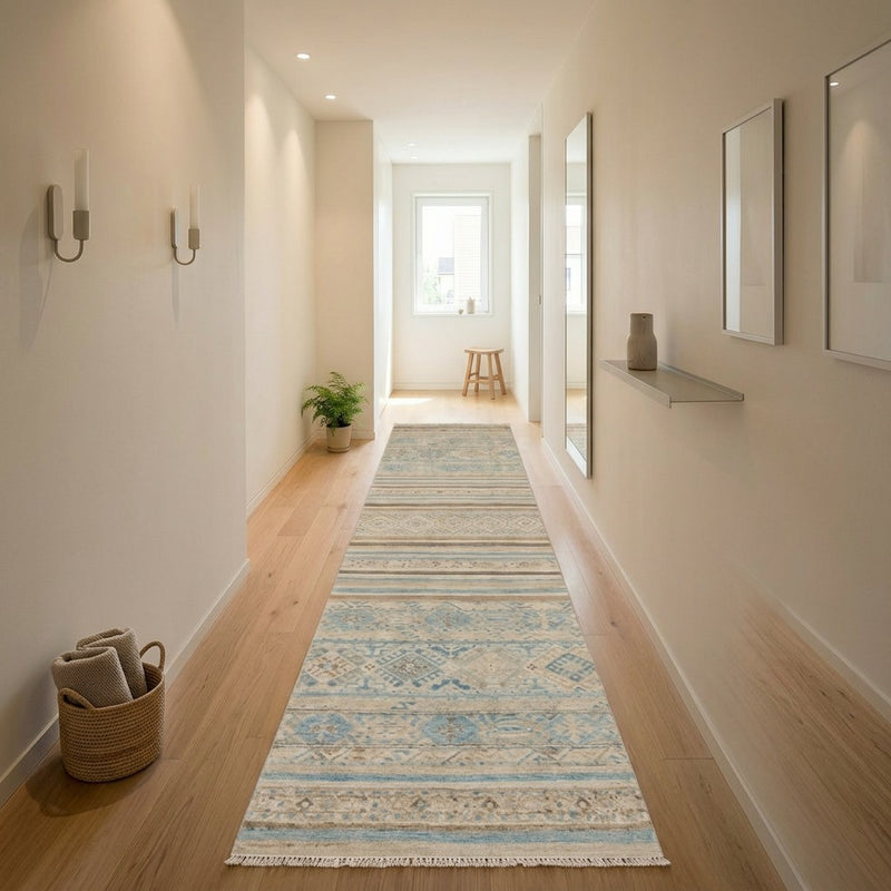 Shal Teppich 297x80cm - Orientteppich