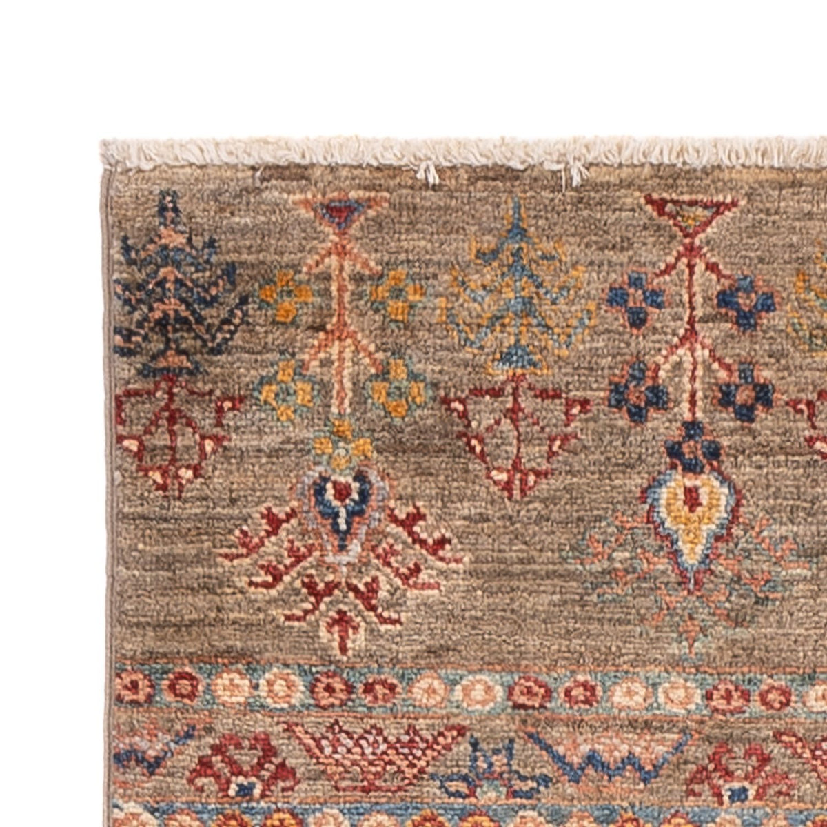 Läufer Ziegler - Ariana - 203 x 72 cm - dunkelbeige