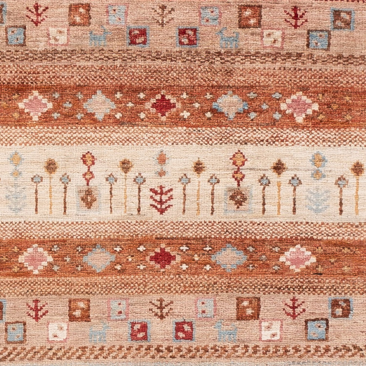 Ziegler Teppich - Ariana - 149 x 102 cm - mehrfarbig