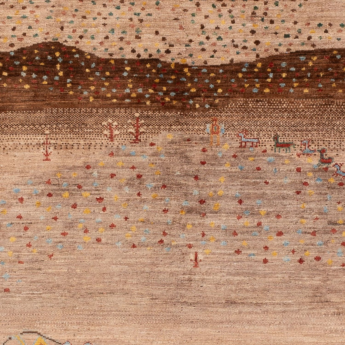 Ziegler Teppich - Ariana - 240 x 176 cm - beige