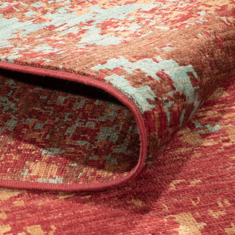 Designer Teppich - 246 x 173 cm - mehrfarbig