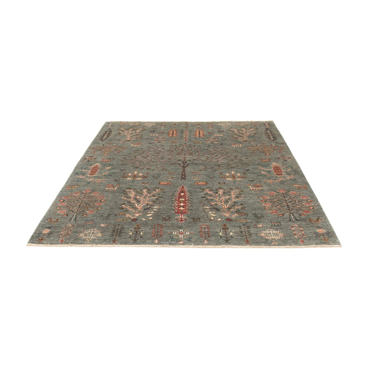 Ziegler Teppich - Ariana - 242 x 180 cm - dunkelblau