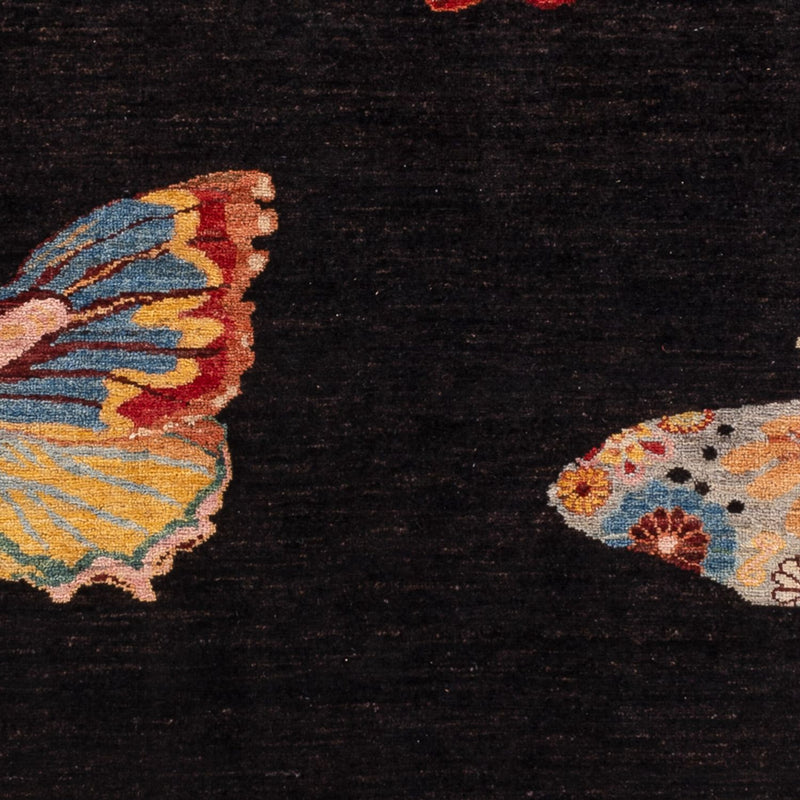 Designer Teppich - 239 x 176 cm - mehrfarbig