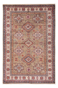 Ziegler Teppich - Kazak - 249 x 167 cm - dunkelbeige