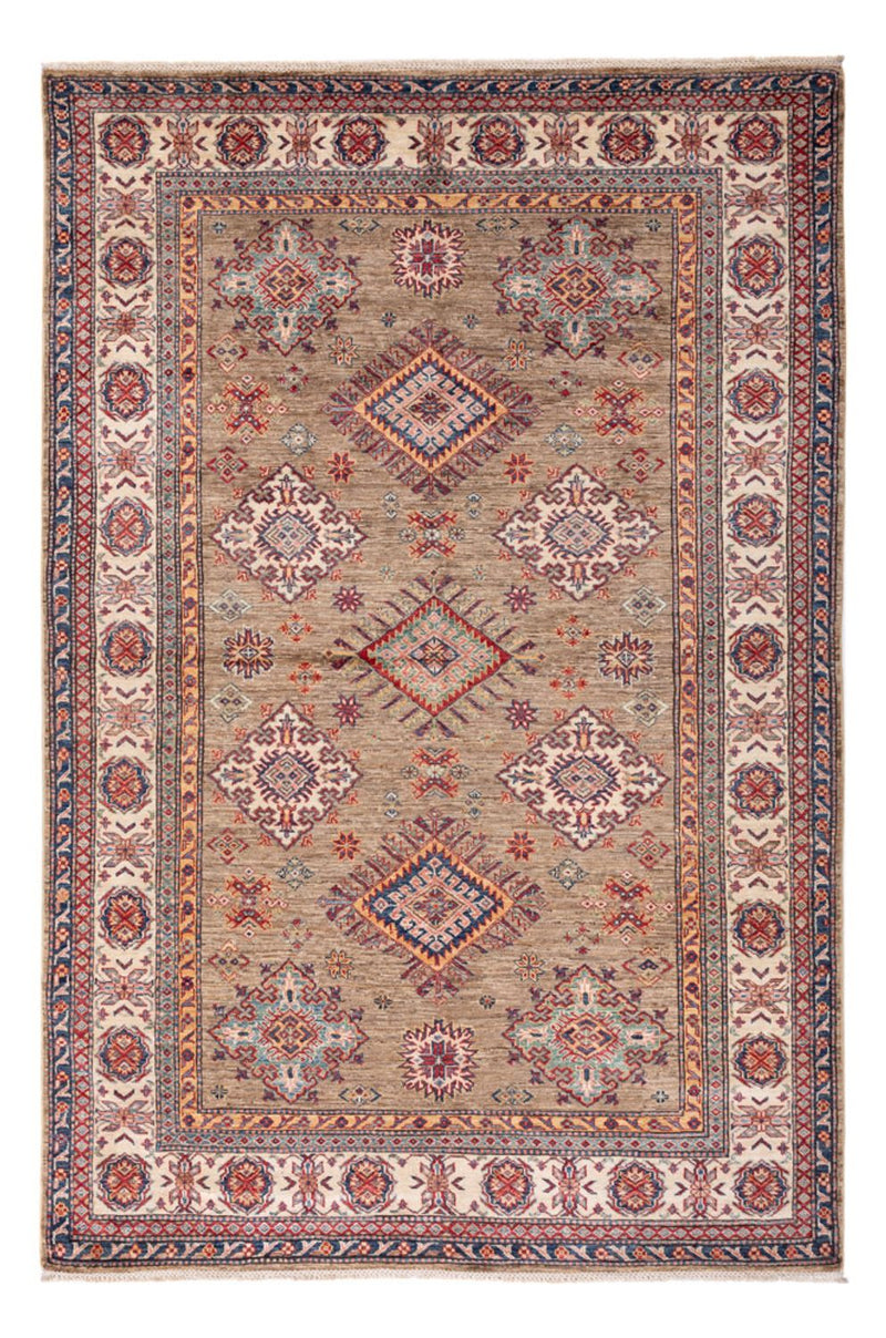 Ziegler Teppich - Kazak - 249 x 167 cm - dunkelbeige