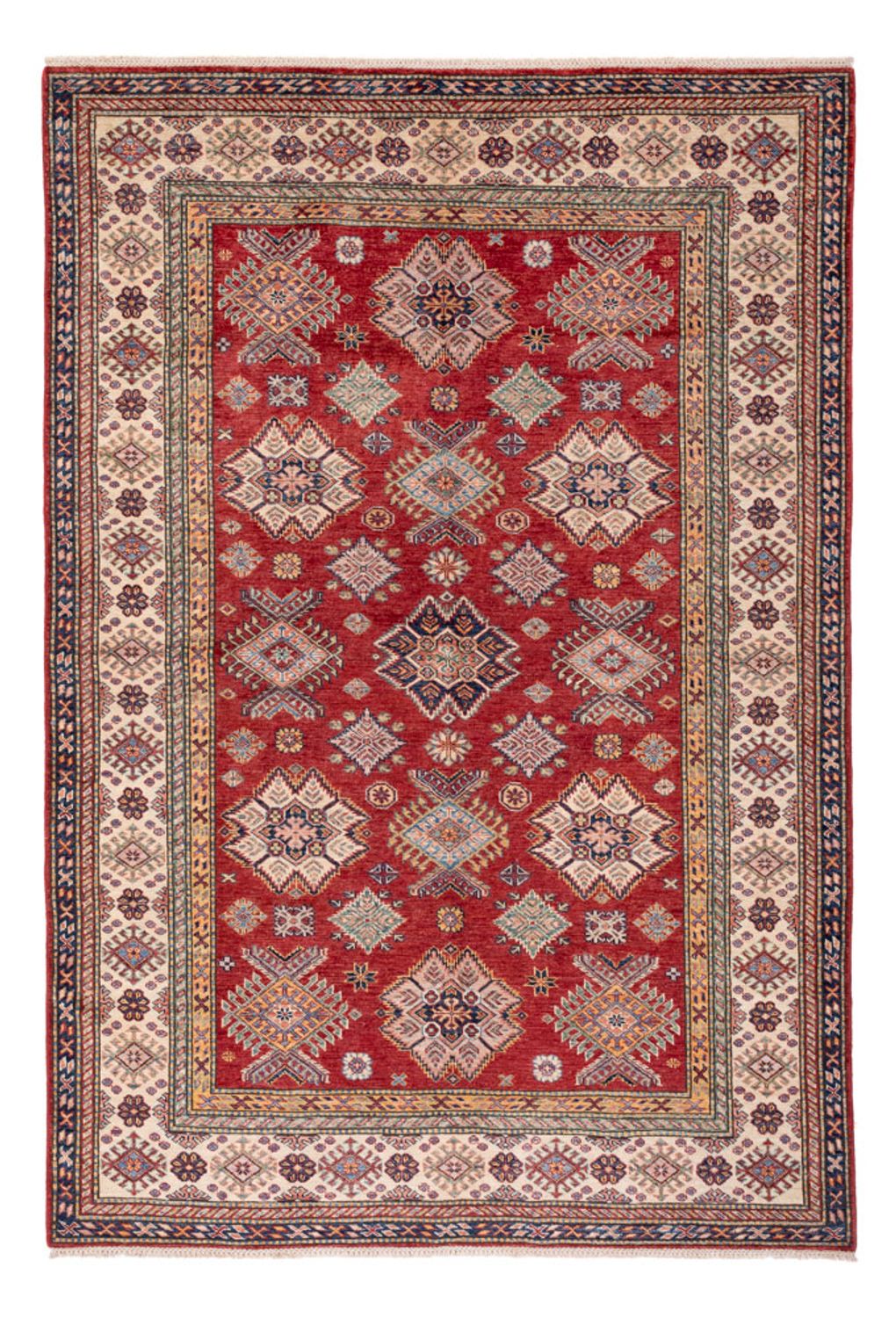 Ziegler Teppich - Kazak - 240 x 172 cm - rot