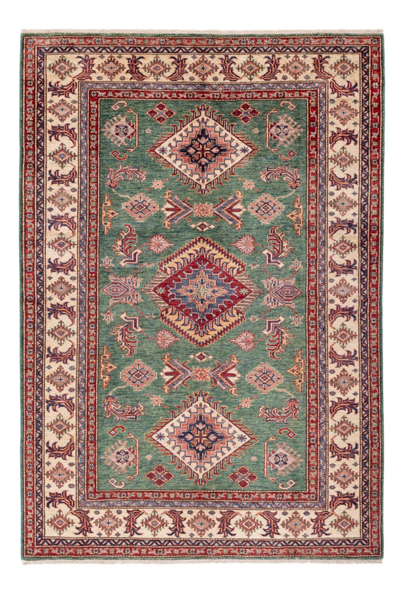 Ziegler Teppich - Kazak - 238 x 169 cm - grün