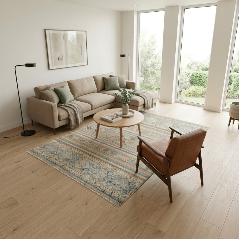 Shal Teppich 197x151cm - Orientteppich