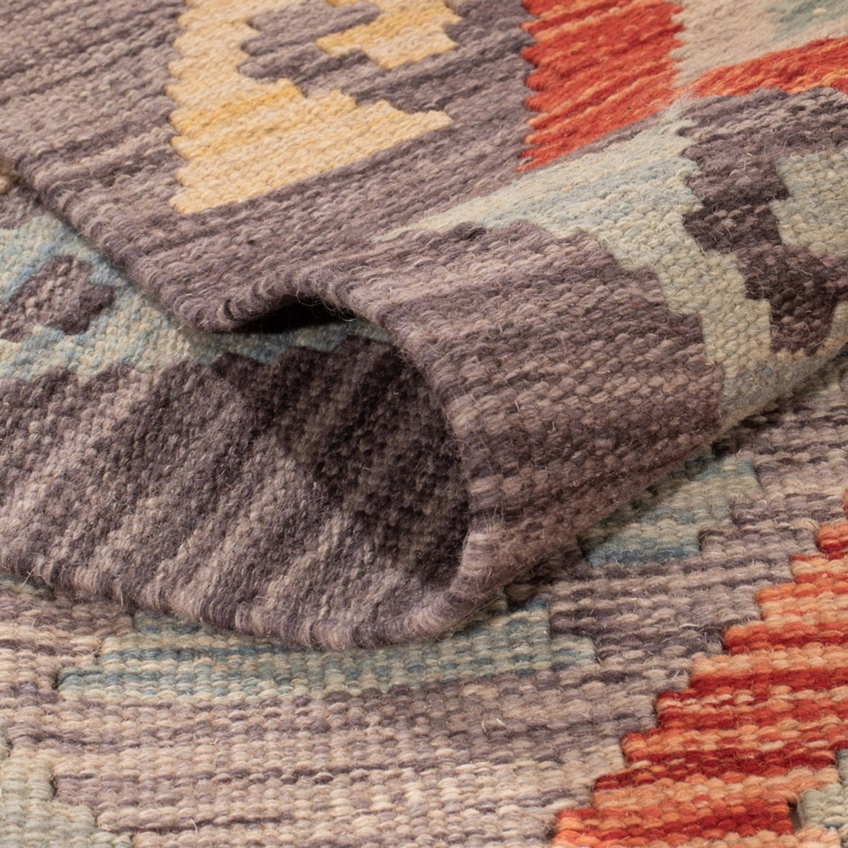 Kelim Teppich - Splash - 300 x 202 cm - mehrfarbig