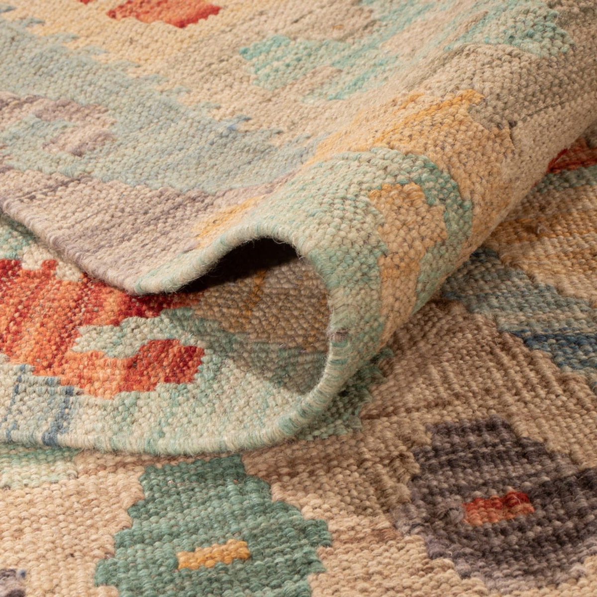 Kelim Teppich - Splash - 300 x 203 cm - mehrfarbig