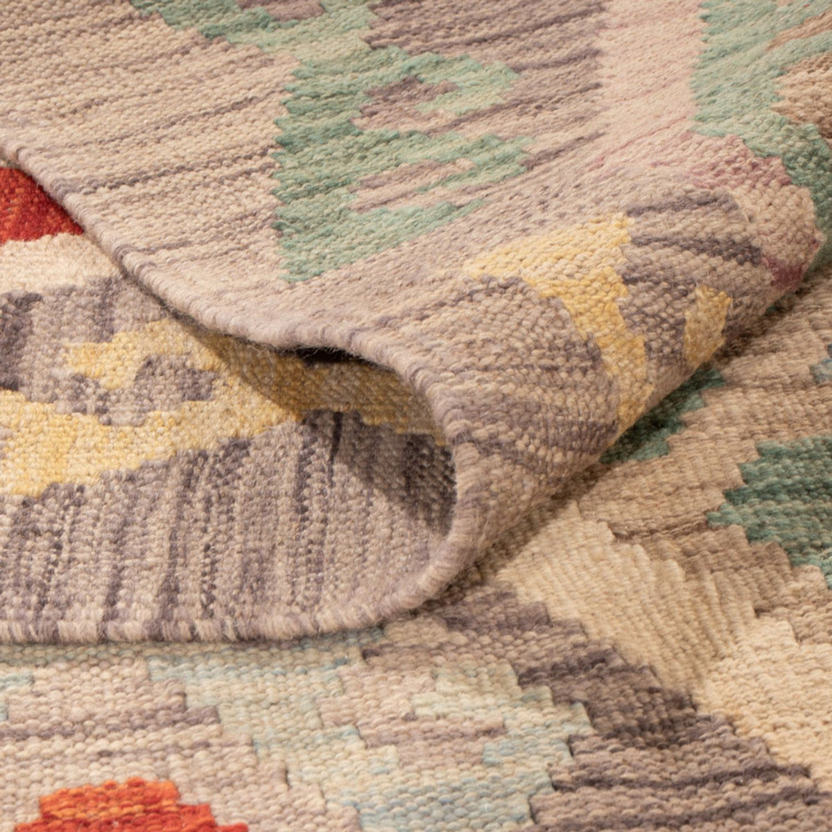 Kelim Teppich - Splash - 301 x 209 cm - mehrfarbig