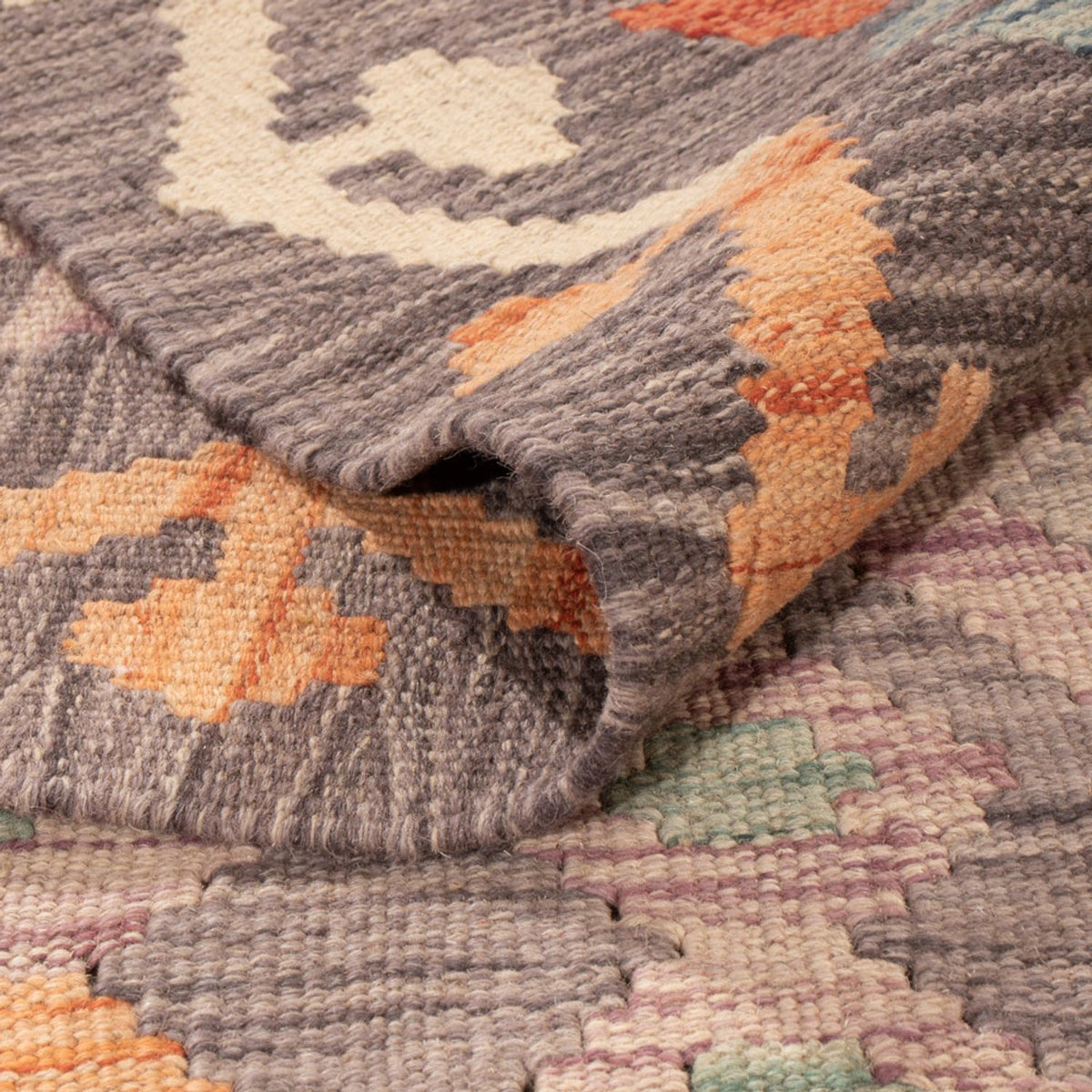 Kelim Teppich - Splash - 296 x 205 cm - mehrfarbig