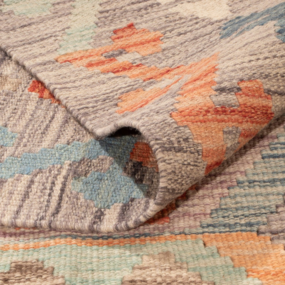 Kelim Teppich - Splash - 300 x 209 cm - mehrfarbig