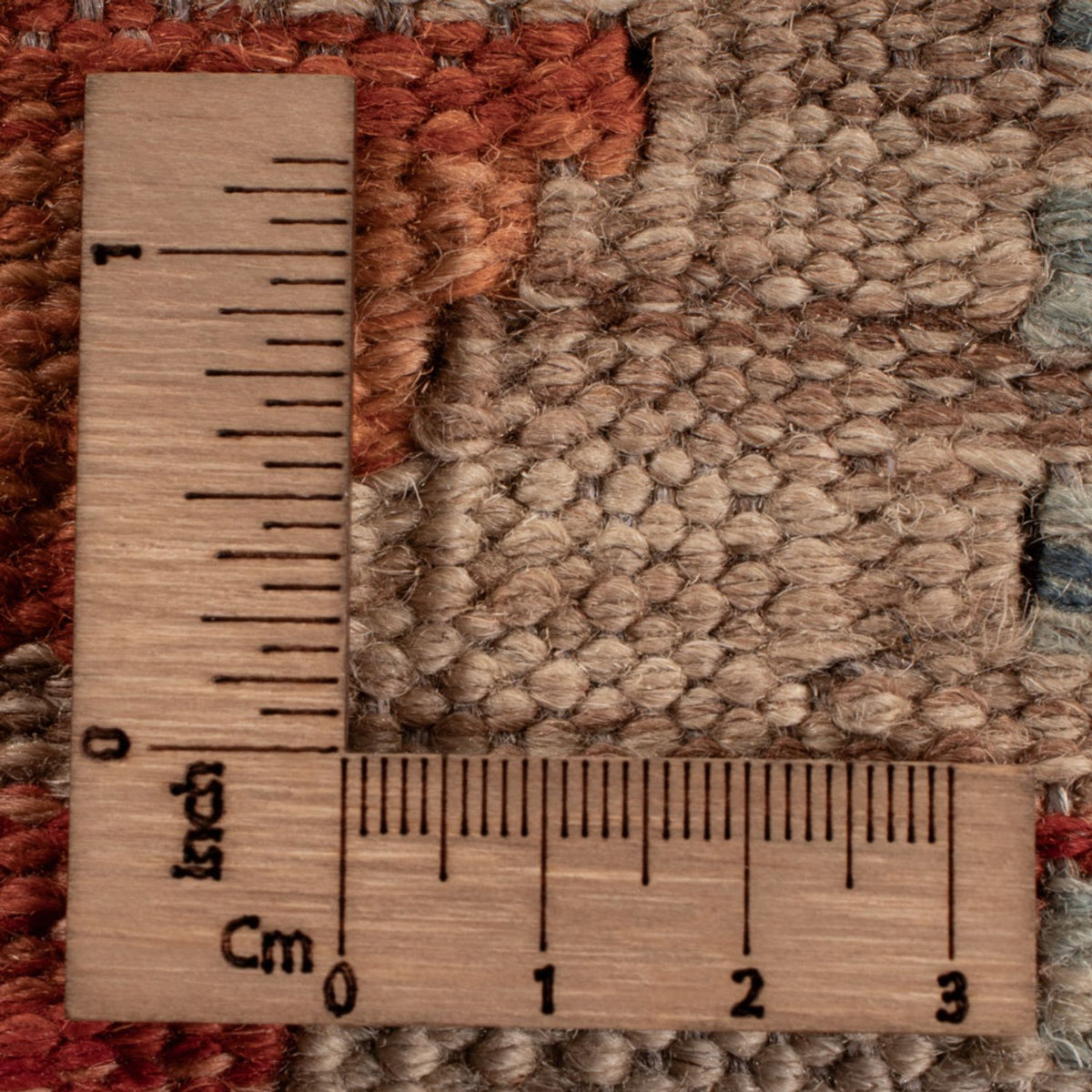 Kelim Teppich - Splash - 291 x 201 cm - mehrfarbig