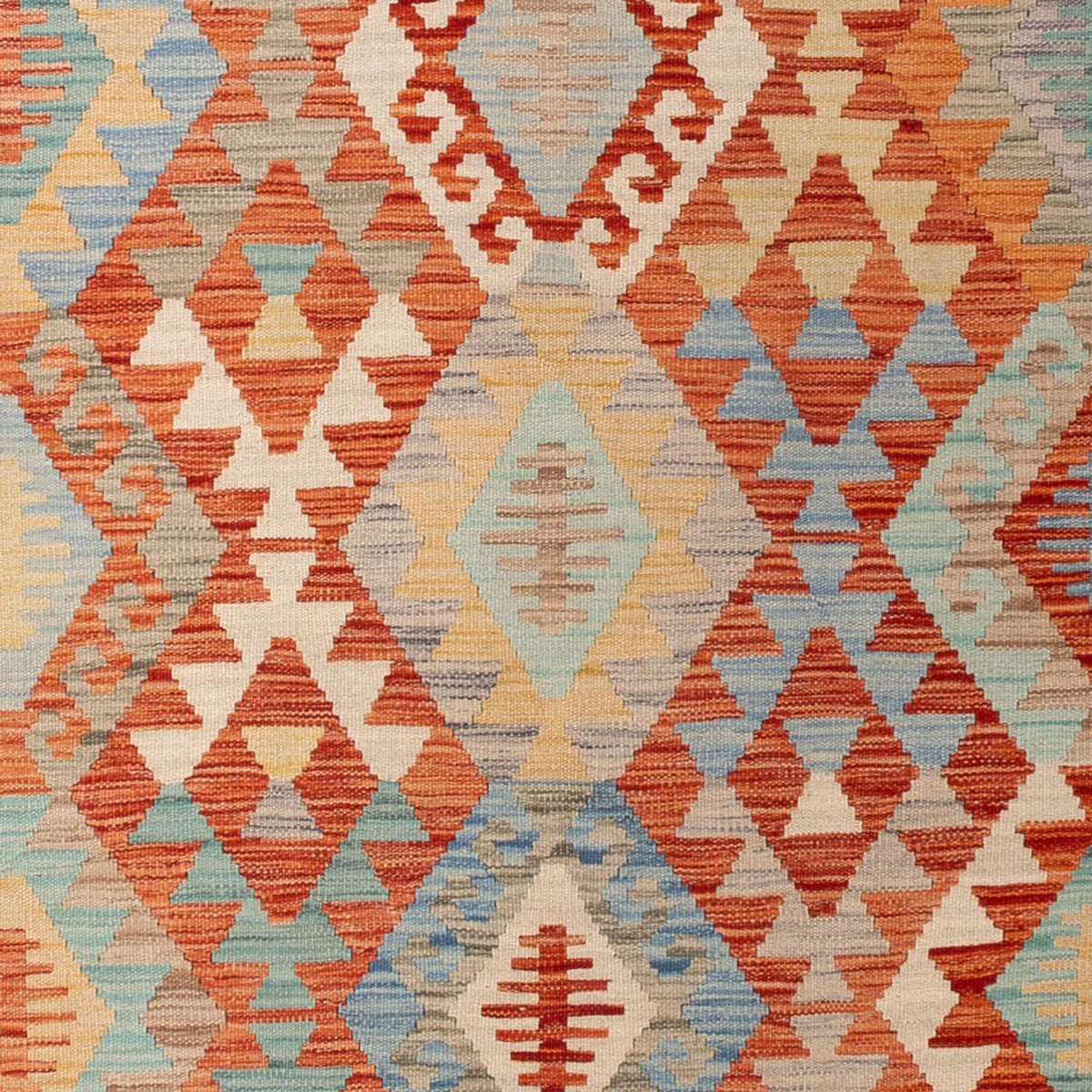 Kelim Teppich - Splash - 292 x 198 cm - mehrfarbig