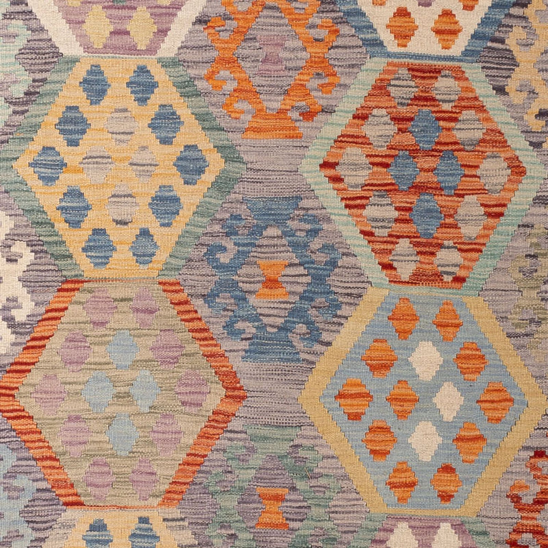 Kelim Teppich - Splash - 296 x 205 cm - mehrfarbig