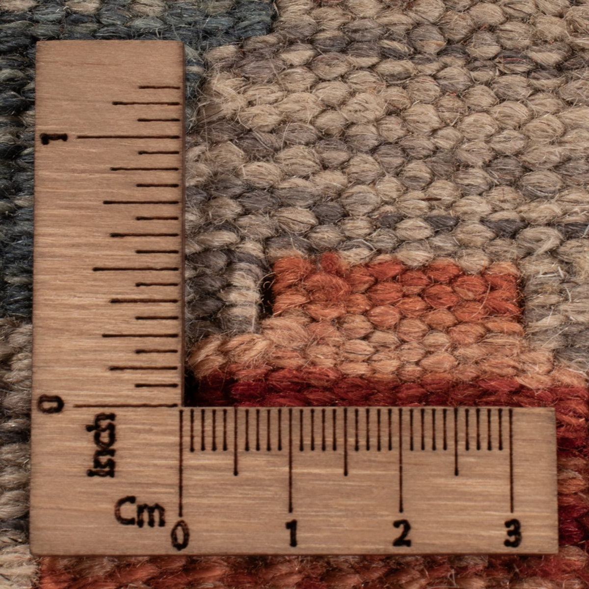 Kelim Teppich - Splash - 296 x 205 cm - mehrfarbig