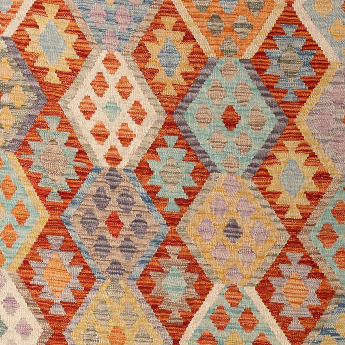 Kelim Teppich - Splash - 299 x 209 cm - mehrfarbig