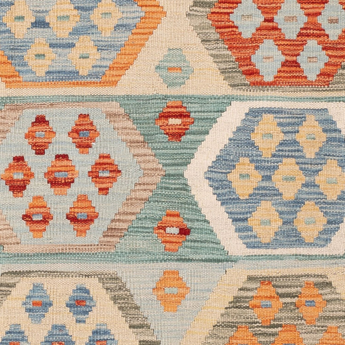 Kelim Teppich - Splash - 187 x 119 cm - mehrfarbig