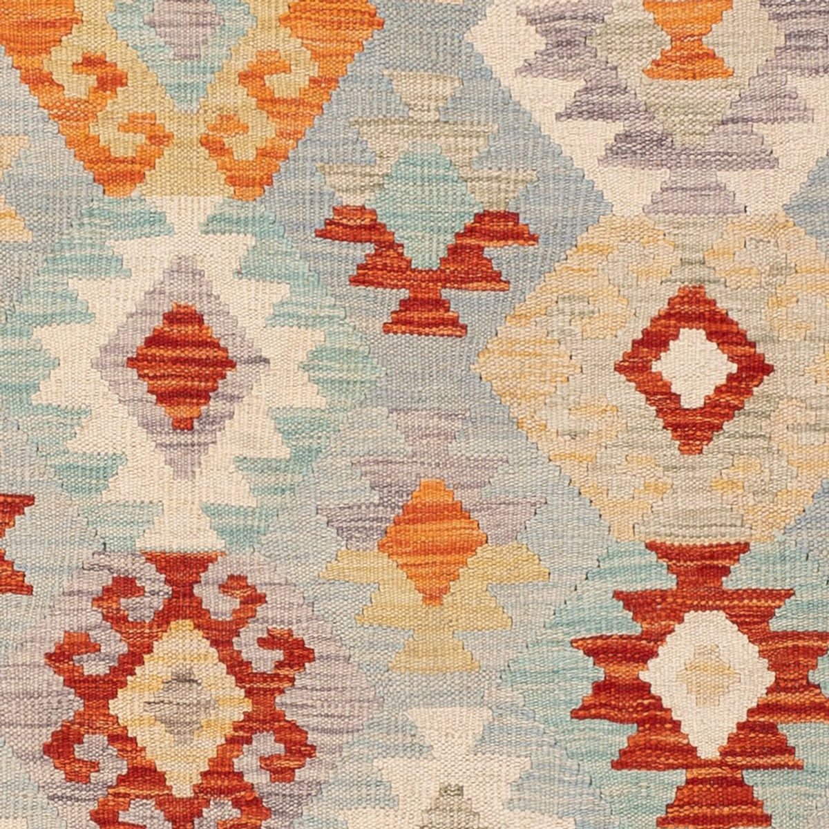 Kelim Teppich - Splash - 173 x 127 cm - mehrfarbig