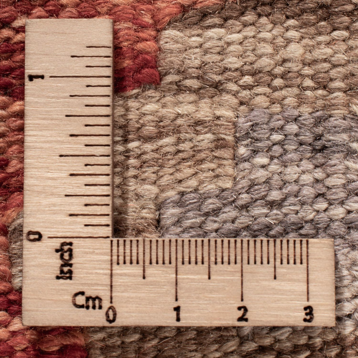 Kelim Teppich - Splash - 177 x 125 cm - mehrfarbig