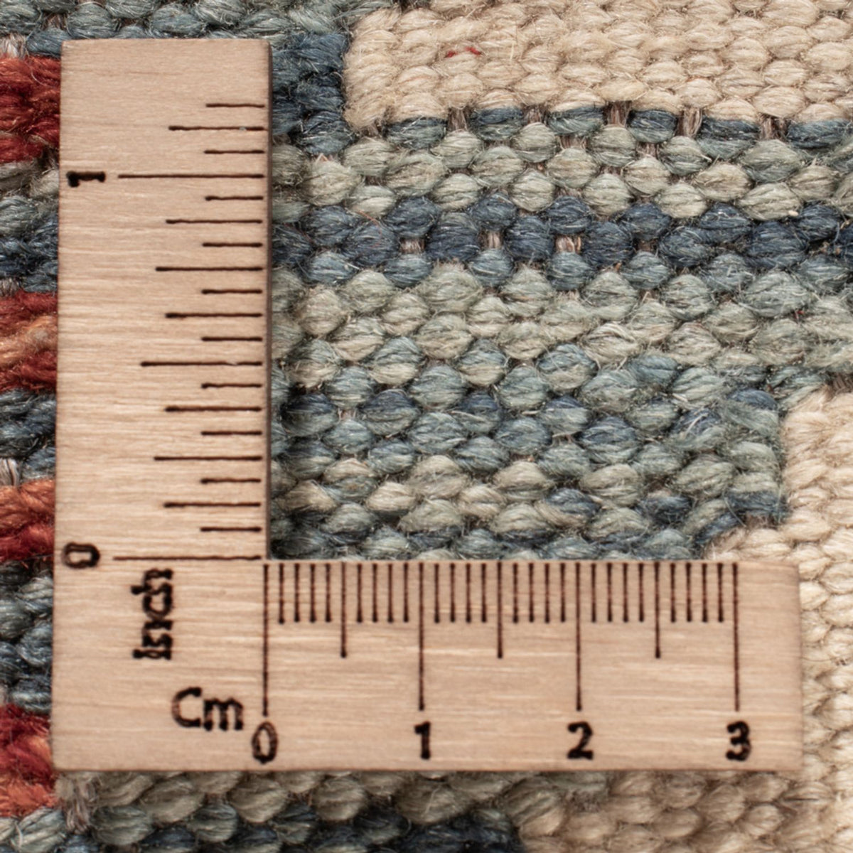 Kelim Teppich - Splash - 170 x 122 cm - mehrfarbig