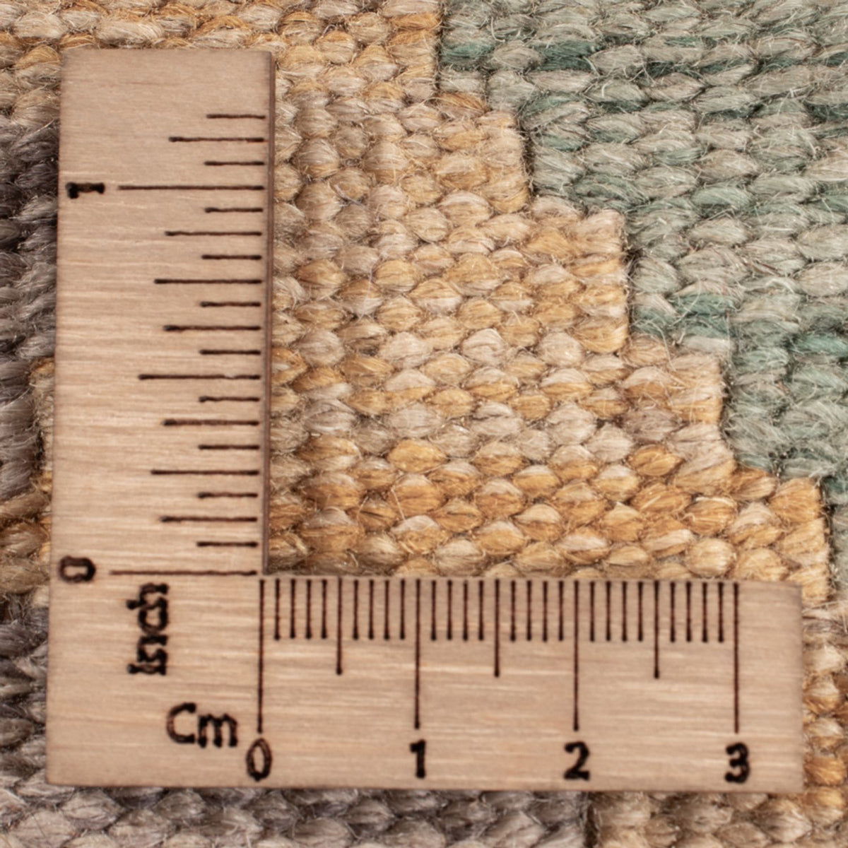 Kelim Teppich - Splash - 178 x 128 cm - mehrfarbig