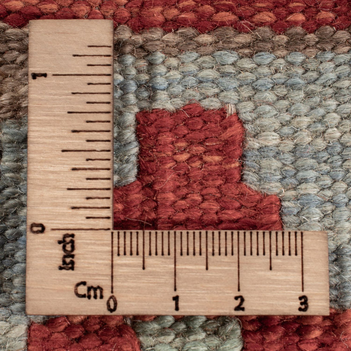 Kelim Teppich - Splash - 176 x 123 cm - mehrfarbig