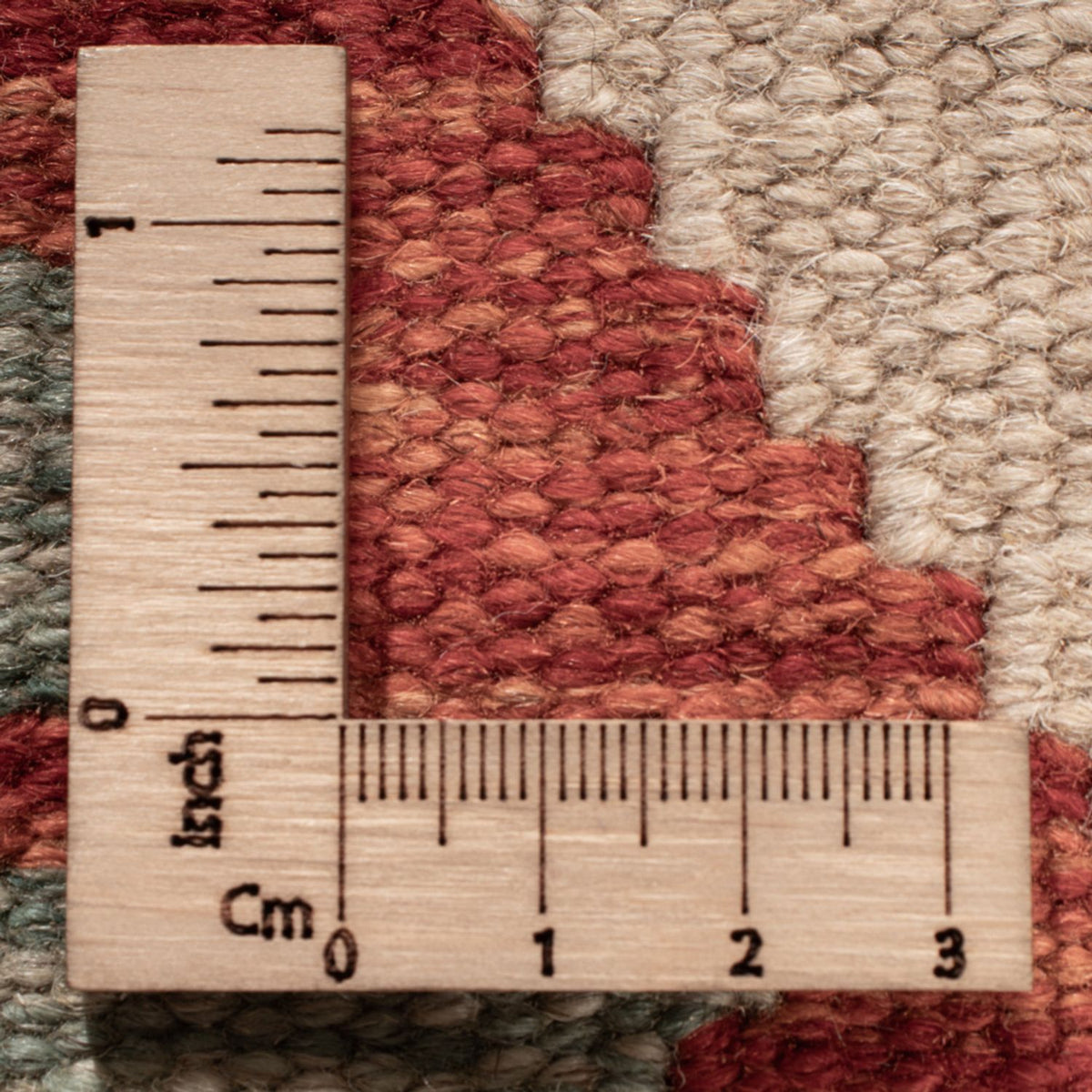 Kelim Teppich - Splash - 169 x 125 cm - mehrfarbig