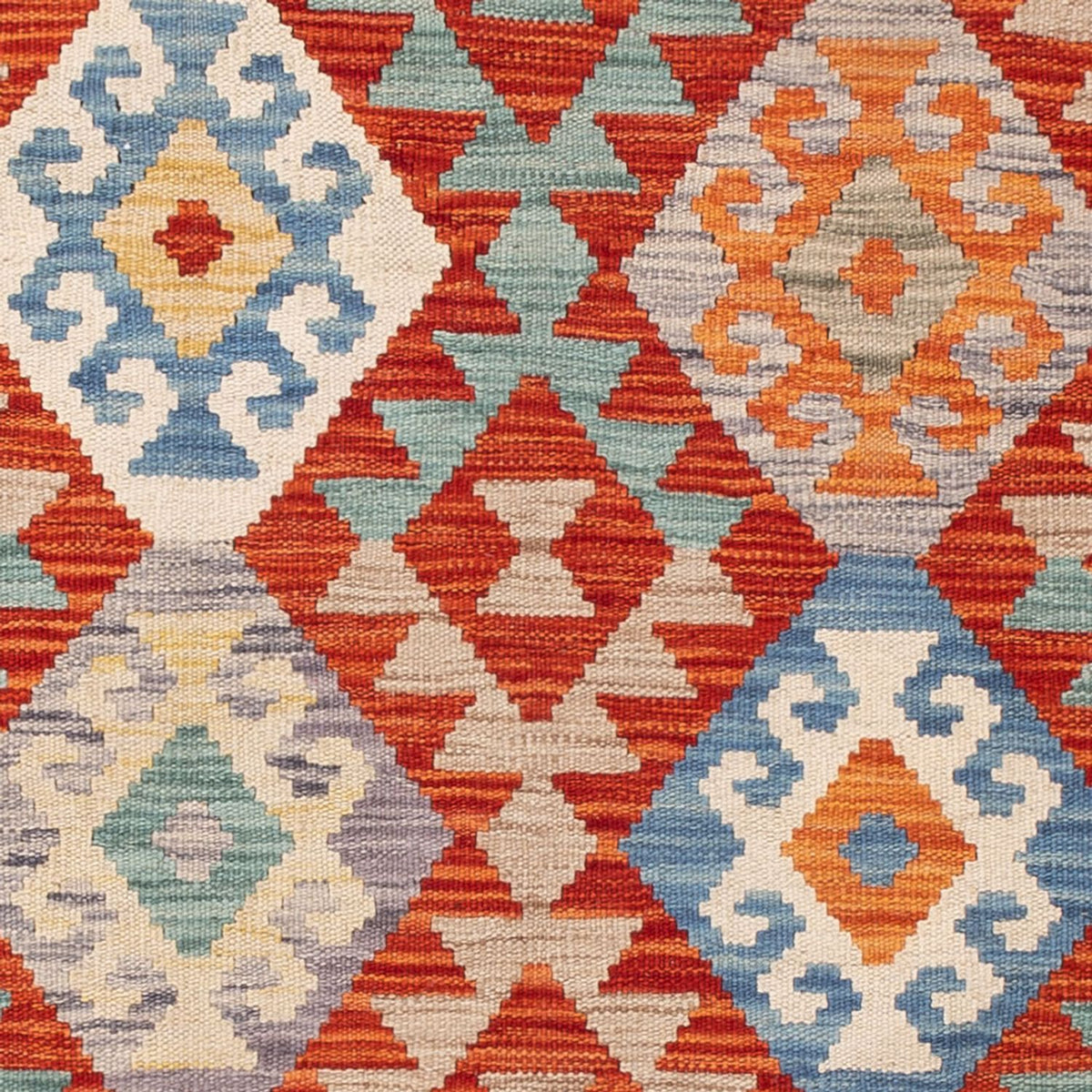 Kelim Teppich - Splash - 174 x 126 cm - mehrfarbig