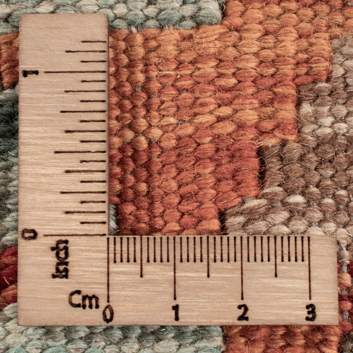 Kelim Teppich - Splash - 181 x 120 cm - mehrfarbig